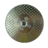 Electroplated Diamond Blade D2E