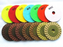 Copper Bond EcoEdge Floor Polishing Pads (HTC or Hand grinders)