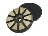 3 inch Quick Change Velcro Back Metal Grinding Disc