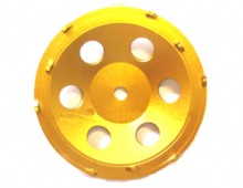 4 Inch Double Row PCD Cup Wheels