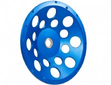 7 Inch Mini PCD Blue Cup Wheels