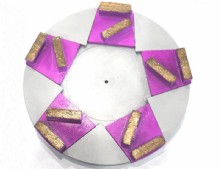 8 Inch Magnetic Floor Grinding Plate (No Hole)