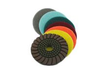 Copper and Resin Bond Polishing Pads_Sunflower Pad SDM_01