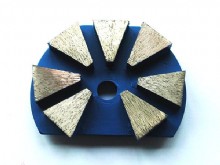 7 Segments Metal Grinding Disc For Concrete (Easy Change Attachment)