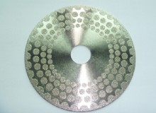 Electroplated Diamond Saw Blades for Glass D1E