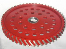 Silencing the thick round 03 Grinding Milling Wheel