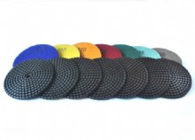 BCU resin copper bond polishing pads