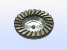 Aluminium cup wheels (DGW01)