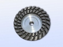 Twin Turbo Diamond Grinding Cup Wheel(DGW02)