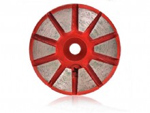 8 Segments Metal Bond Grinding Disc (3 Inch)