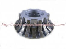 A Eased Shape CNC Profile Wheel 20mm