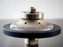 Vacuum Brazed Diamond CNC Router Bit