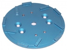 10 Inch Diamond Floor Grinding Plate for Concrete