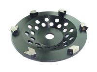 7 Inch Grinding Cup Wheel with 6 Arrow Segments
