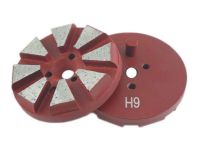 8 Segments Metal Grinding Diamond With Pin for Concrete 